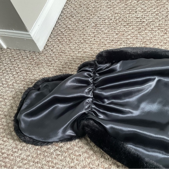 Faux Mink Fur Stole Shawl Wrap - Picture 9 of 13